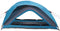 vidaXL - Tent - 1-persoons - waterdicht - blauw