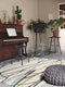 Brink en Campman - Estella Drip 878104 Vloerkleed - 140x200 - Rechthoek - Laagpolig Tapijt - Modern - Meerkleurig
