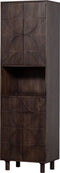 BePureHome Draw 4-Deurs Opbergkast - Mangohout - Walnoot - 200x60x40