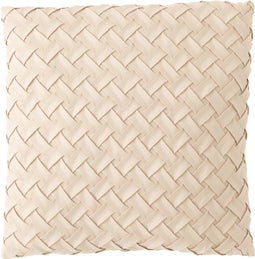 J-Line kussen Gewoven - polyester - mint