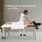 Infinity Goods Massagetafel - Inklapbaar - 250KG Draagvermogen - 8 Hoogtestanden - Incl. Opbergtas -