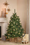 House of Seasons - Kerstballen Set - Onbreekbaar - Goud - Ø7 cm (60 stuks)