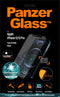 PanzerGlass iPhone 12 Pro - Gehard Glas Screenprotector - Krasbestendig - Zwart