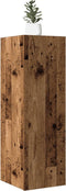 vidaXL - Tv-meubelen - 2 - st - 30,5x30x90 - cm - bewerkt - hout - oud - houtkleurig