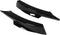 Voorbumperlippen, Bumper Corner Spoiler Splitters ABS Onderbumperbeschermer voor E90 M Sport LCI Sed