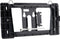 Geberit Twinline - Bedieningspaneel - 2-toets spoeling - Chroom