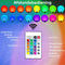 Studio ME Sunset Lamp - Sfeerlamp - 16 Kleuren - 360° Draaibaar - Galaxy Projector