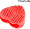Reiniger voor make-upborstels Heart InnovaGoods