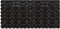 vidaXL - Terrastegels - 6 - st - 60x30 - cm - 1,08 - m² - HKC - donkerbruin