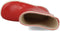 Bergstein Rainboot - Regenlaarzen Unisex Junior - Handgemaakt natuurrubber - Rood - Maat 23