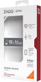 Gear4 Crystal Palace - Soft Case - D3O® schokabsorberend - Transparant