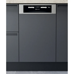 Bauknecht BSBO3O23PFX - Smalle Inbouw Vaatwasser 45cm - 10 couverts - Hygiëneprogramma - Energieklasse E