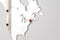 MiMi Innovations® Luxe Spiegel Wereldkaart - Muurdecoratie - Wanddecoratie - Muursticker - 130x78 cm/51.2x30.8 inch - Spiegel