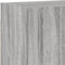 vidaXL - Tv-wandmeubel - 40,5x30x40 - cm - bewerkt - hout - grijs - sonoma
