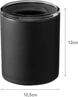 Yamazaki Voorraadbus - L - Tower - Zwart