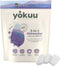YOKUU Dishwasher tablets - 45 pieces - All in one Dishwasher tablets and Rinse Aid for Dishwasher -