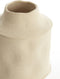 Light&living Vaas deco Ø25x38 cm CORSICO keramiek mat crème