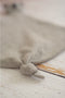 Baby Dekbed Crochetts Bebe Baby Dekbed Grijs Beer 39 x 1 x 28 cm