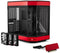 HYTE Y60 - Midi Tower - Gehard glas - Rood
