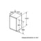 Siemens KI32LVF30 - Inbouw koelkast 102 cm - 90 W - 220-240 V