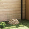 vidaXL - Tuincomposter - 50x50x50 - cm - Verzilverd - Staal - Vierkant