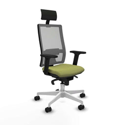 Bureaustoel met hoofdsteun Piqueras y Crespo 2D026N1