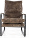Goossens Lex fauteuil Leer