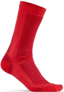 Craft Sportsokken - Maat 40 - Unisex - Goede isolatie - Rood