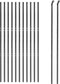 vidaXL - Draadgaashek - 2x25 - m - gegalvaniseerd - staal - antracietkleur