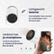 HoriVue Mini Beamer - Draadloze Projector - 260 ANSI Lumen - WiFi & Bluetooth - 1280x720P - Android 12