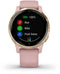 Garmin Vivoactive 4S - Smartwatch - GPS met muziek - Rosé Goud