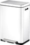 EKO X-Cube - Pedaalemmer 45L - Soft Close Fingerprintproof - Wit