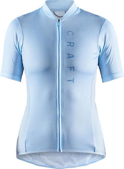Craft Summit Jersey W - Fietsshirt Dames - Korte mouwen - Glas