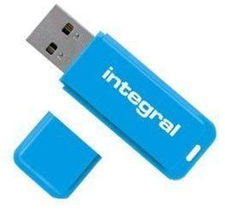 Integral Neon 3.0 - USB Stick - 64GB - Blauw