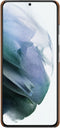 Dbramante1928 Galaxy S21 - Flip cover - Magneetsluiting en pasjesvakjes - Cognac
