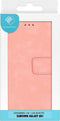 iMoshion Hoesje Geschikt voor Samsung Galaxy A51 Hoesje Met Pasjeshouder - iMoshion Uitneembare 2-in-1 Luxe Bookcase - Roze