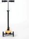 Croozaboo - Design Kids Scooter - Step - 3 tot 10 jaar - drie wielen - brede plank - Black line