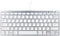 R-Go Tools Ergo Compact - Toetsenbord - Ergonomisch en compact - Wit