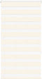 vidaXL - Zebra - rolgordijn - 70x150 - cm - stofbreedte - 65,9 - cm - marmerbeige