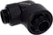Alphacool Eiszapfen 16/10mm - Compression fitting 90° rotatable G1/4 - Zwart