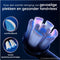 Oral-B iO Gentle Care - Opzetborstels - 4000 zachte borstelharen - Zwart (4 stuks)