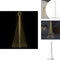 vidaXL LED-kerstboom 447 LEDs 250 cm warmwit