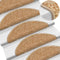 vidaXL - Trapmatten - 15 - st - 65x21x4 - cm - roze