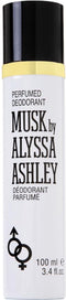 Alyssa Ashley Musk Deodorant Spray - Deodorant - 100 ml