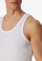 Schiesser Authentic - Onderhemd - 95% katoen - Wit