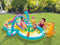 Intex Dinoland Opblaaszwembad met glijbaan - 302 x 229 x 112 cm