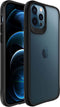 iMoshion Hoesje Geschikt voor iPhone 12 Pro / 12 Hoesje - iMoshion Rugged Hybrid Case - Zwart / Transparant