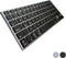 Wireless Keyboard Subblim SUB-KB-3ADC200 BLUETOOTH 3.0 350 mAh Spanish Qwerty Silver Spanish