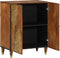 vidaXL - Dressoir - 60x33x75 - cm - Massief - Mango - Hout