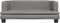 vidaXL - Hondenmand - 80x45x30 - cm - kunstleer - grijs